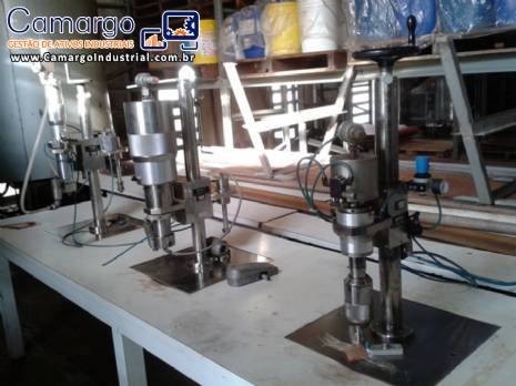 Envasadora Aerossois Parmasol Envasadora Aerossois Parmasol