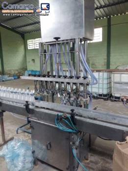Envasadora em linha Cafran Envasadora em linha Cafran