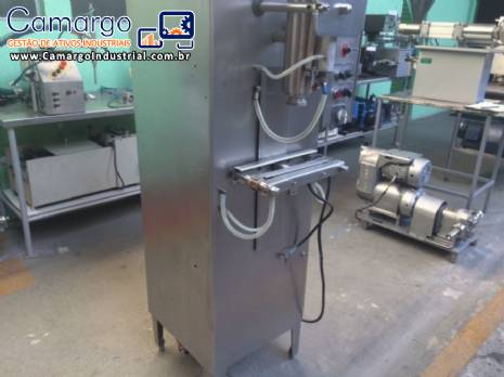 Envasadora para sachê Brasholanda Envasadora para sachê Brasholanda