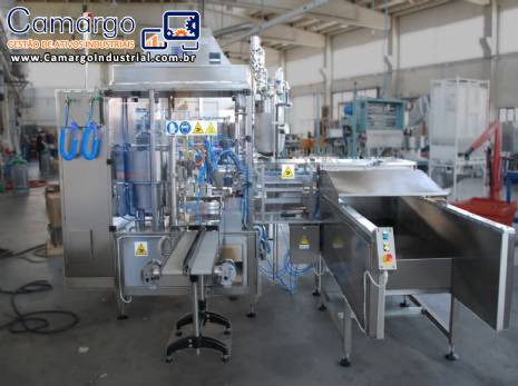 Envasadora stand up pouch Gualapack Envasadora stand up pouch Gualapack