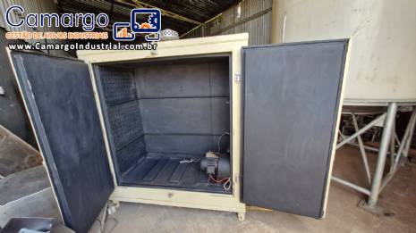 Estufa com aquecimento à resistências Estufa com aquecimento à resistências