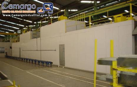 Estufa industrial para polimerização Estufa industrial para polimerização