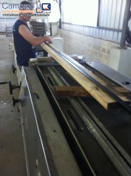 Extrusora dupla rosca Actual Extrusora dupla rosca Actual