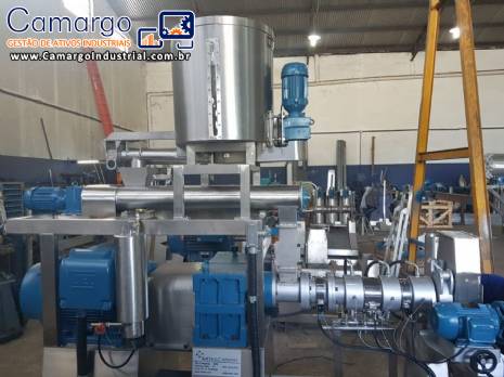 Extrusora em inox Exteec Extrusora em inox Exteec