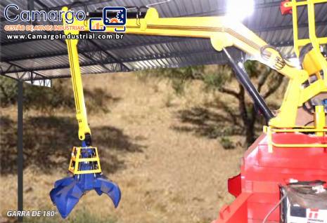 Garra Mecânica giro 180º para 2 toneladas Metalúrgica Global Garra Mecânica giro 180º para 2 toneladas Metalúrgica Global