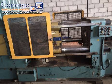 Injetora de plástico Plastiniector Injetora de plástico Plastiniector