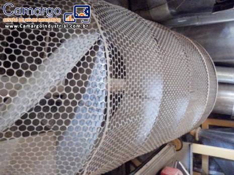 Linha automática de batata frita Linha automática de batata frita