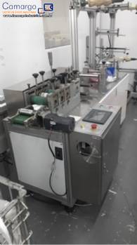 Linha completa para produção de máscaras descartáveis e cirúrgicas Linha completa para produção de máscaras descartáveis e cirúrgicas