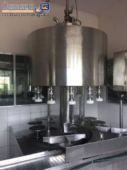 Linha de envase galão 20 L Linha de envase galão 20 L