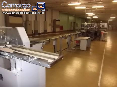 Linha de maquinas encartuchadeiras Langen Linha de maquinas encartuchadeiras Langen