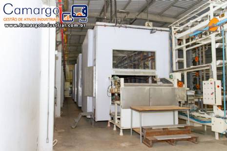 Máquina para fabricação de massas espaguete 1800 kg RICCIARELLI Máquina para fabricação de massas espaguete 1800 kg RICCIARELLI