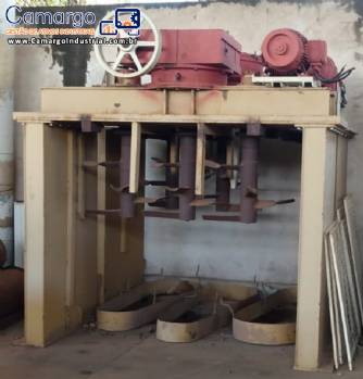 Masseira de 3 eixos Masseira de 3 eixos