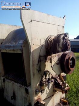 Masseira industrial em aço inox 500 kg Masseira industrial em aço inox 500 kg