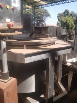 Misturador industrial para creme damix marca Haas Misturador industrial para creme damix marca Haas