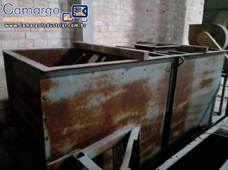Misturador ribbon blender 1.500 kg Misturador ribbon blender 1.500 kg