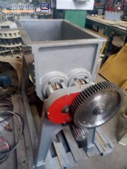 Misturador sigma em aço inox Misturador sigma em aço inox