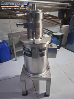 Moinho coloidal refinador em aço inox Meteor Rex II 10 CV Moinho coloidal refinador em aço inox Meteor Rex II 10 CV