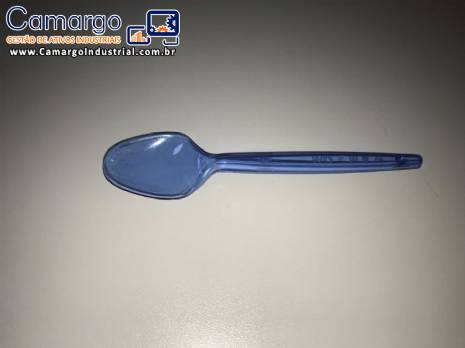 Molde para injeção de colher Molde para injeção de colher