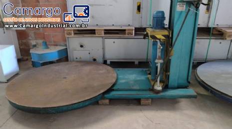 Paletizadora envolvedora de stretch Filpack Paletizadora envolvedora de stretch Filpack