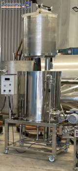 Panela cervejeira tina Single Vessel automatizada para brassagem de cervejas artesanais Panela cervejeira tina Single Vessel automatizada para brassagem de cervejas artesanais