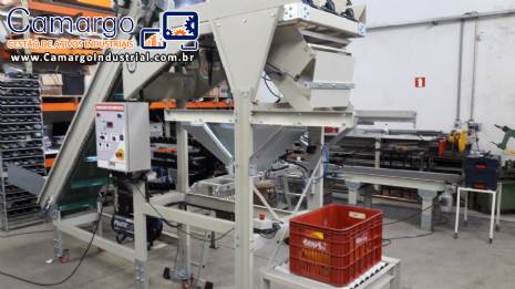 Pesadora de frutas e legumes Pesadora de frutas e legumes