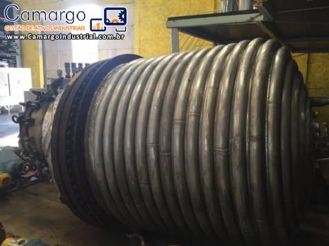 Reator de pressão 6.000 litros Pfaudler Reator de pressão 6.000 litros Pfaudler