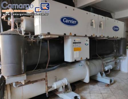 Resfriador condensador chiller Carrier Resfriador condensador chiller Carrier