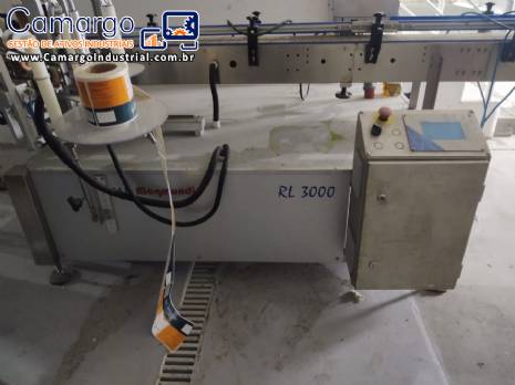 Rotuladora para frascos planos Maqmundi Rotuladora para frascos planos Maqmundi