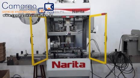 Rotuladora sleeve pvc Narita Rotuladora sleeve pvc Narita