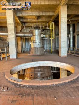 Secador Spray Dryer em inox Niro Atomizer 850 kg/h Secador Spray Dryer em inox Niro Atomizer 850 kg/h