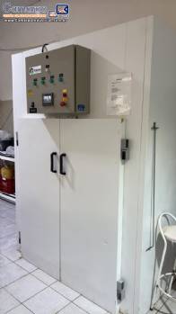 Secador de massas artesanais curtas e longas Italvisa E50 Secador de massas artesanais curtas e longas Italvisa E50