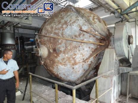 Secador rotativos duplo Secador rotativos duplo