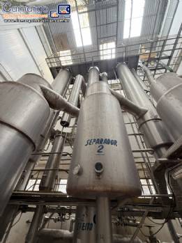 Sistema de secagem por Spray Dryer com atomizador Niro Atomizer Sistema de secagem por Spray Dryer com atomizador Niro Atomizer