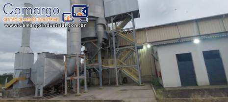 Spray Dryer secador com atomizador em aço inox Termopros com saída de produto de 1.900 kg por hora Spray Dryer secador com atomizador em aço inox Termopros com saída de produto de 1.900 kg por hora