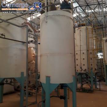 Tanque em aço carbono Tanque em aço carbono