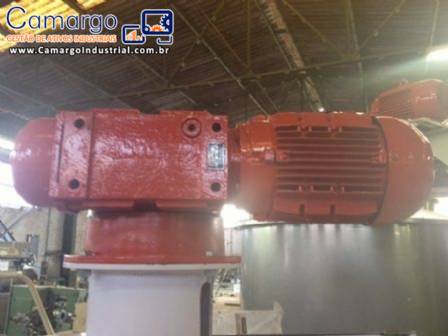 Tanque para chocolate 1200 litros Tanque para chocolate 1200 litros