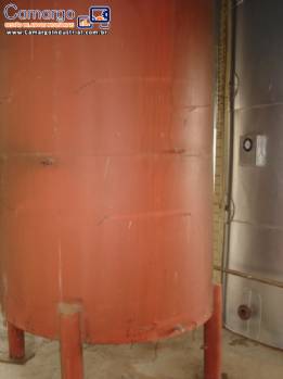 Tanque para gordura 2000 kg Tanque para gordura 2000 kg