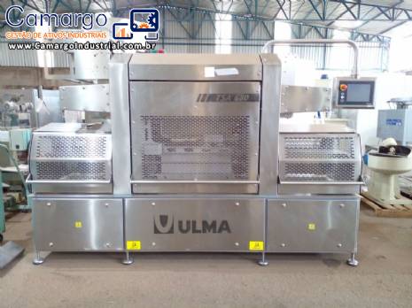 Termoseladora automática em inox para bandejas ULMA TSA 680 ano 2020 Termoseladora automática em inox para bandejas ULMA TSA 680 ano 2020