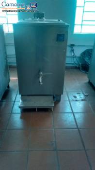 Tina de maturação para sorvete 180 L R.Camargo Tina de maturação para sorvete 180 L R.Camargo