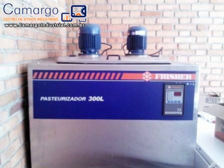 Tina de maturação para sorvete Frisher Tina de maturação para sorvete Frisher