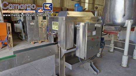 Túnel de encolhimento em inox sleeve à vapor Robust Pack Túnel de encolhimento em inox sleeve à vapor Robust Pack