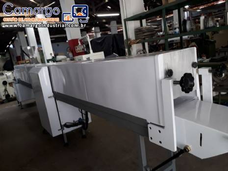 Túnel de resfriamento Jcmaq Túnel de resfriamento Jcmaq